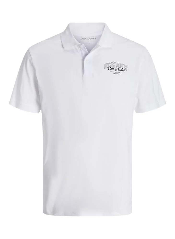 جاك اند جونز 3 Pack Of Graphic Polo