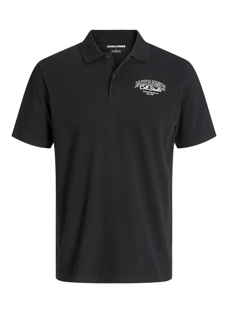 JACK & JONES 3 Pack Of Graphic Polo  - Image 3