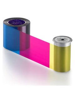 Entrust Sigma 525100-004-S100 Color Ribbon, 500 Images Single Side, 250 Images Double Side, Automatic Adjustments, YMCKT | 525100-004-S100