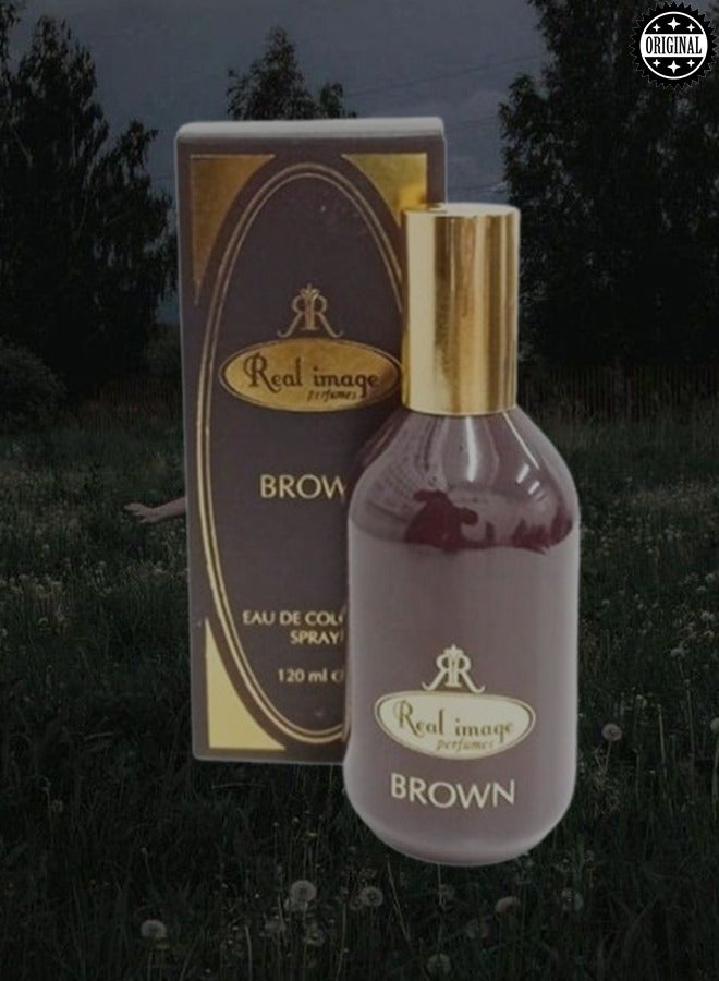 أهسان 4 قطع عطر ريل ايميج براون 120 مل - Image 2