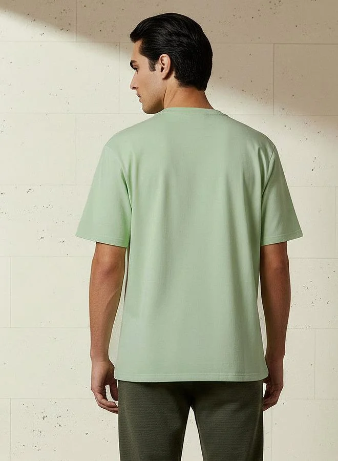 Kappa  Kappa Men Embossed T-shirt for Men | Best Price UAE