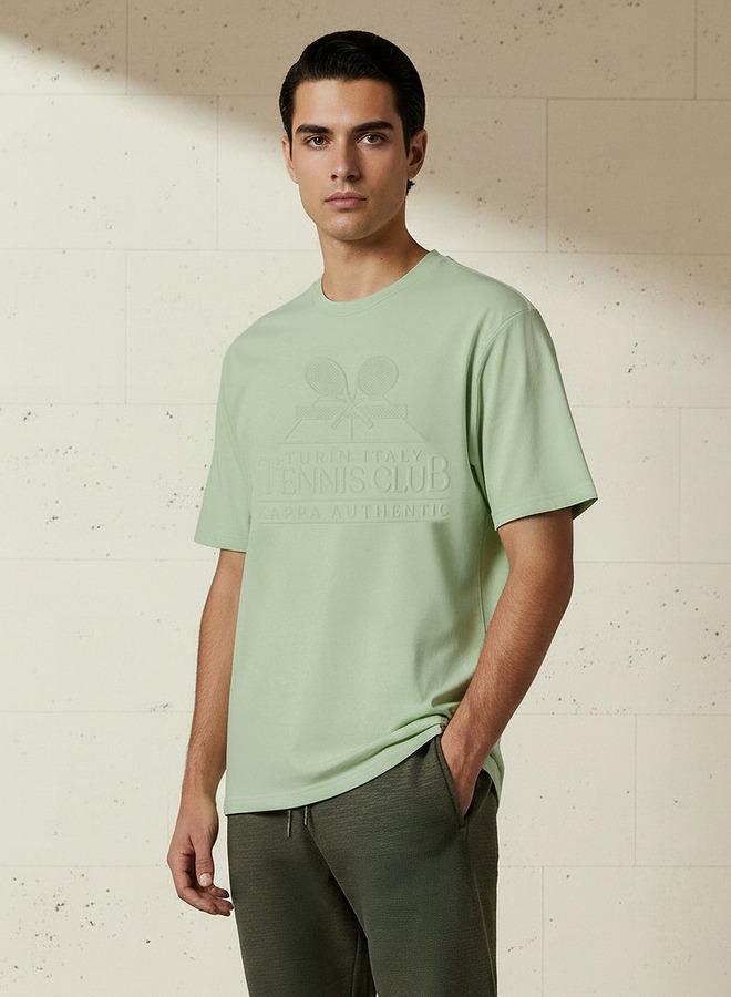 Kappa Men Embossed T-shirt - Image 1