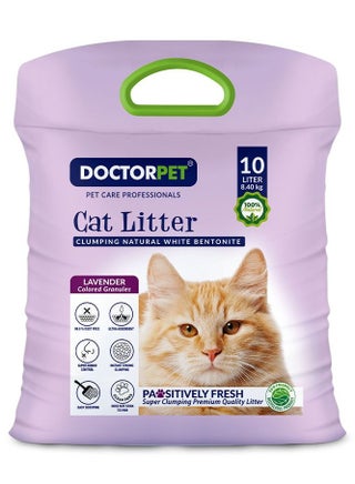 Clumping Natural White Bentonite Lavender Cat Litter 10L - pzsku/Z4F4820AC5D8F25AF5A8FZ/45/_/1703665753/9b829b6c-d65c-4d73-b1fa-c61e0fe06ffc
