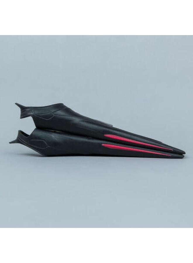 NABAIJI Swimming fins - Topfin black red - Image 4