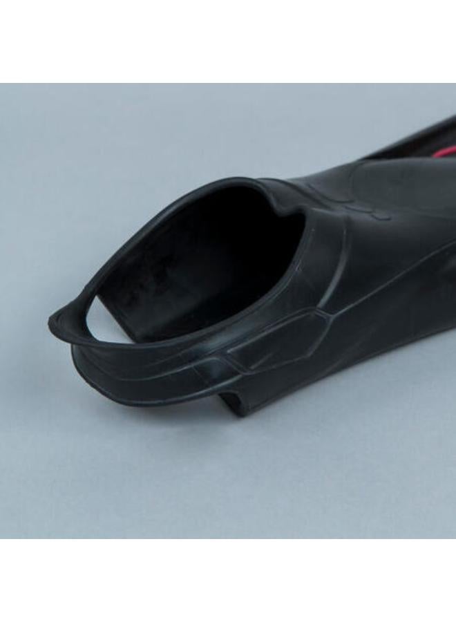 NABAIJI Swimming fins - Topfin black red - Image 3
