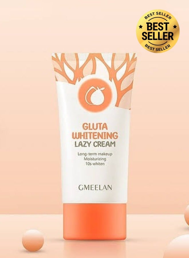 جمييلان جميلان كريم تفتيح البشرة غلوتا لايزي 30 جرام كريم لتوحيد لون البشرة وازالة البقع الداكنة والترطيب اليومي للنساء والرجال لجميع أنواع البشرة - Image 1