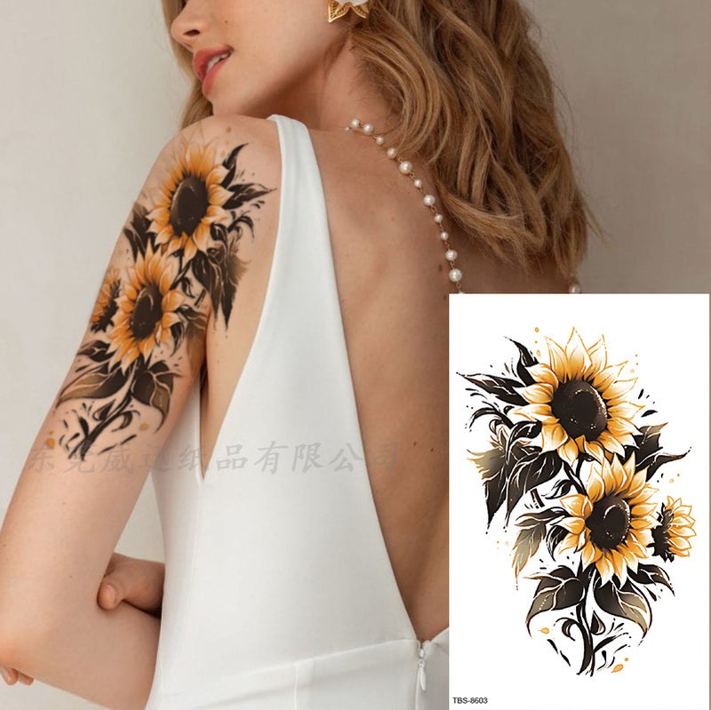 Waterproof Tattoo Stickers Totem Character Animal Tattoo Stickers Manufacturer Spot Tattoo - Image 2