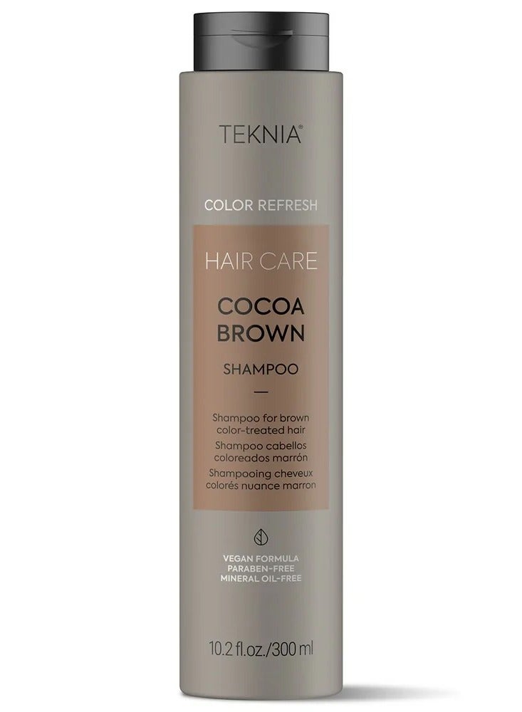 LAKME Cocoa Brown Shampoo for Brown Color-treated Hair 300 ml