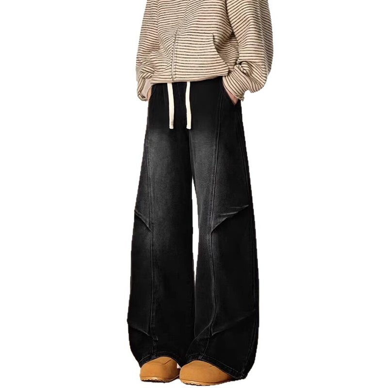 Unisex Casual Daily Denim Jeans - Image 5