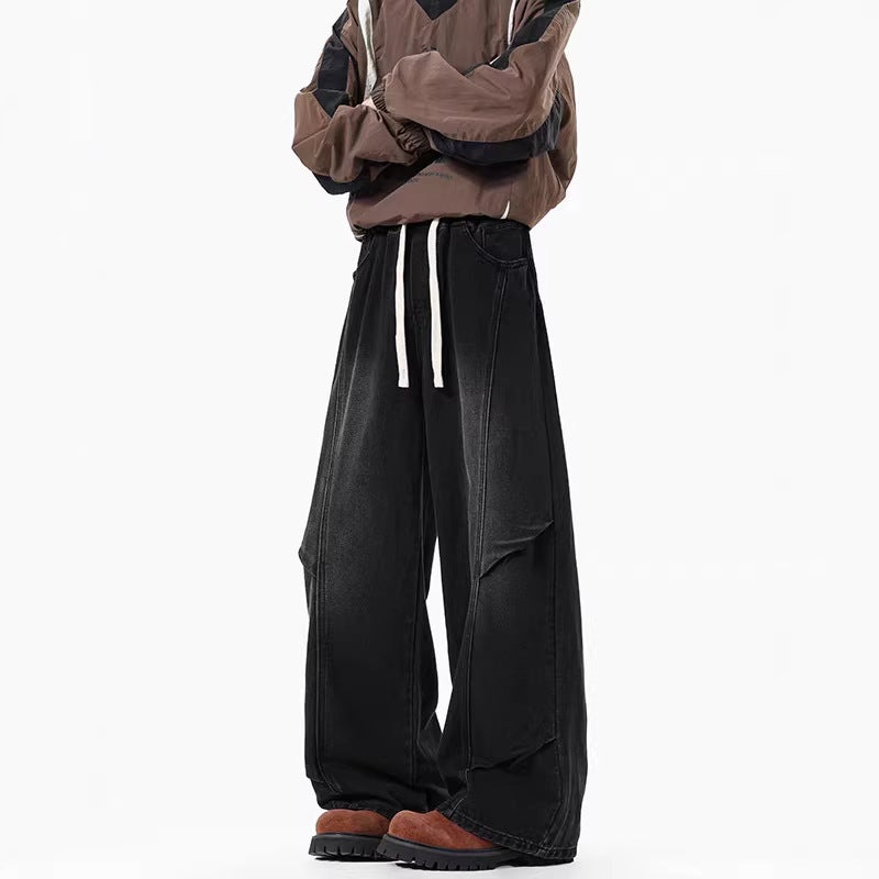 Unisex Casual Daily Denim Jeans - Image 1