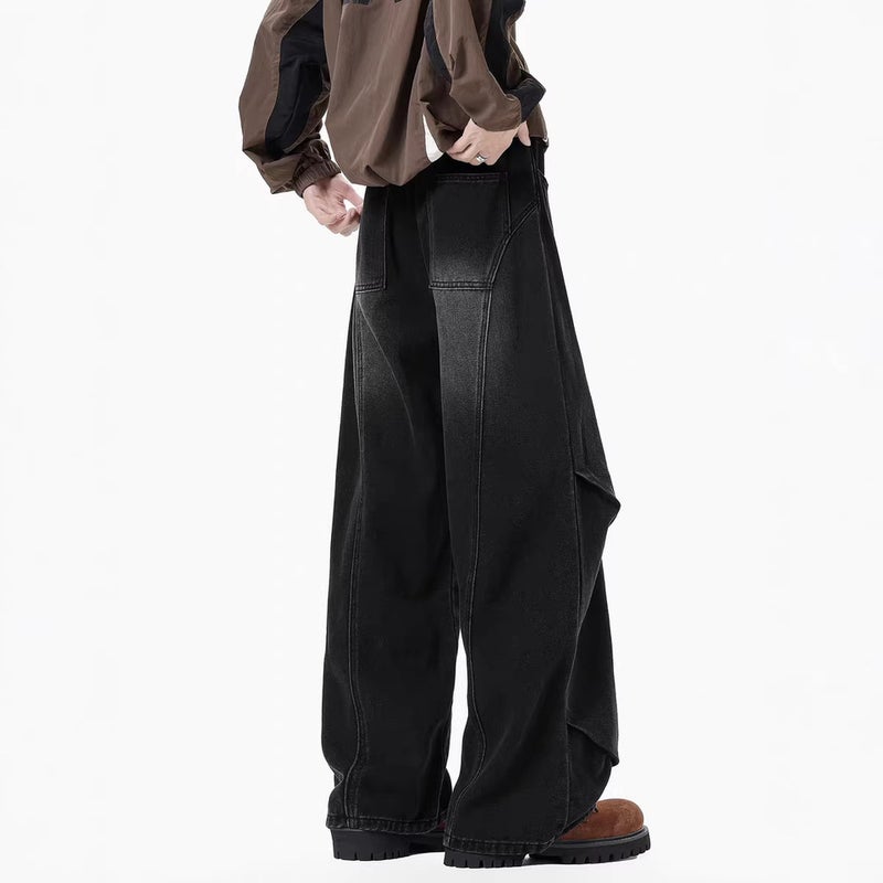 Unisex Casual Daily Denim Jeans - Image 3