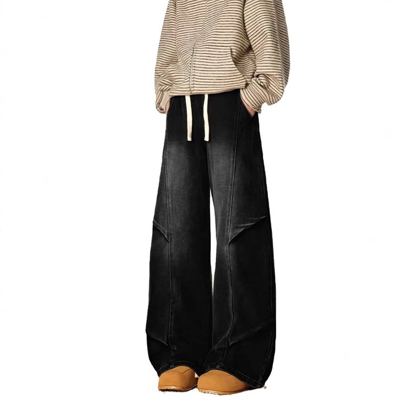 Unisex Casual Daily Denim Jeans - Image 4