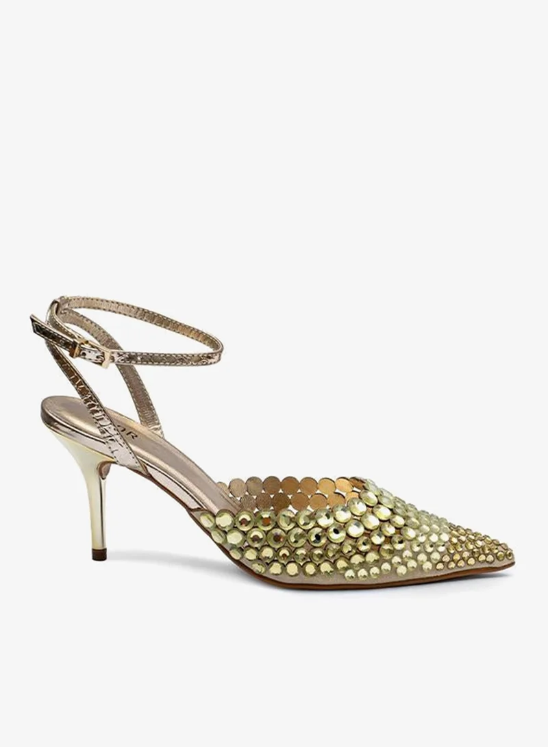 فايور Diamante Detail Pointed Heel BWR 079