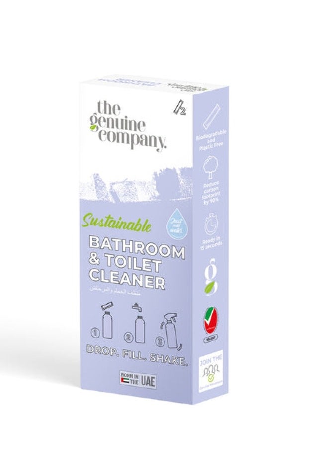 the genuine company Bathroom & Toilet Cleaner Refill 20 G  - Image 3