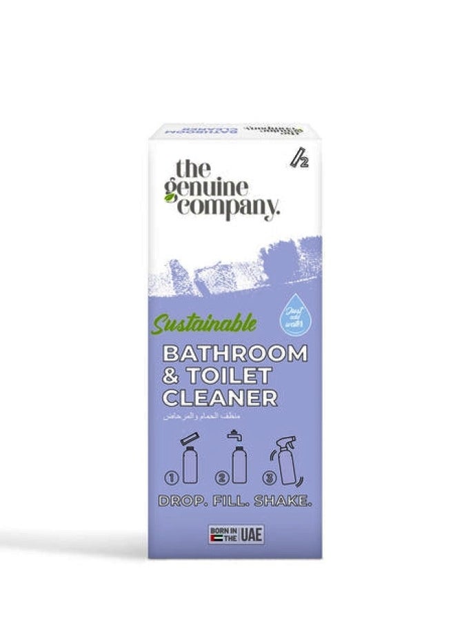 the genuine company Bathroom & Toilet Cleaner Refill 20 G  - Image 1