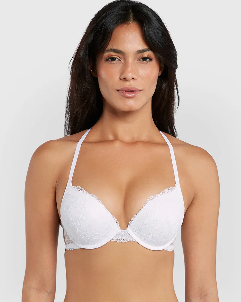 ايسلا اند ايفي Isla & Evie Obvious Double Pushup Plunge Bra