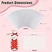 SLShePack 50PCS 35x6 Inch Clear Rice Krispie Treat Bags Cakesicle Bags With Gold Twist Tie Ribbon Stick for Gift Giving - Image 4