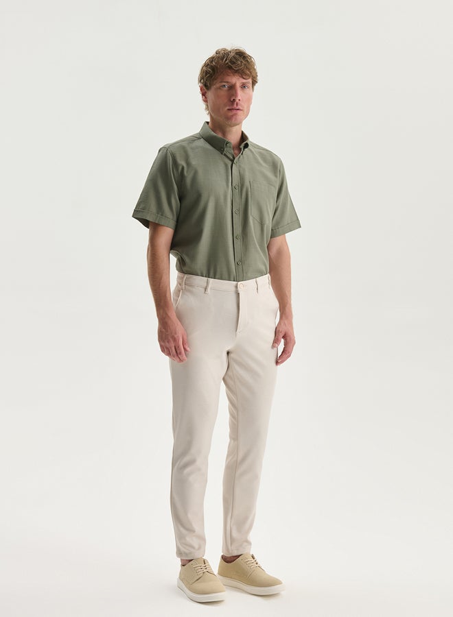 LC WAIKIKI Slim Fit Men's Chino Trousers - Image 1