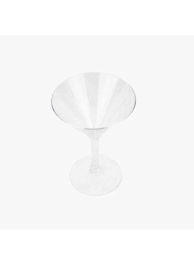 Home Box كأس مارتيني زجاجي أنيق للتسلية - Image 5