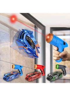 Dream Zone Kids RC Car Toy Air Hogs Zero Gravity Follow by Laser Racer Wall Climbing Car Remote Control Accessories Wall Climbing Race Car  - Image 2