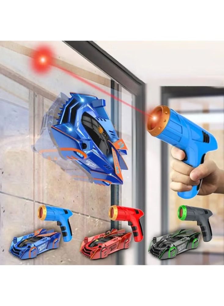 Dream Zone لعبة سيارة تحكم عن بعد للأطفال - سيارة هوغز زيرو غرافيتي تتبع بواسطة ليزر - سيارة تسلق الجدران مع ملحقات التحكم عن بعد - Image 2