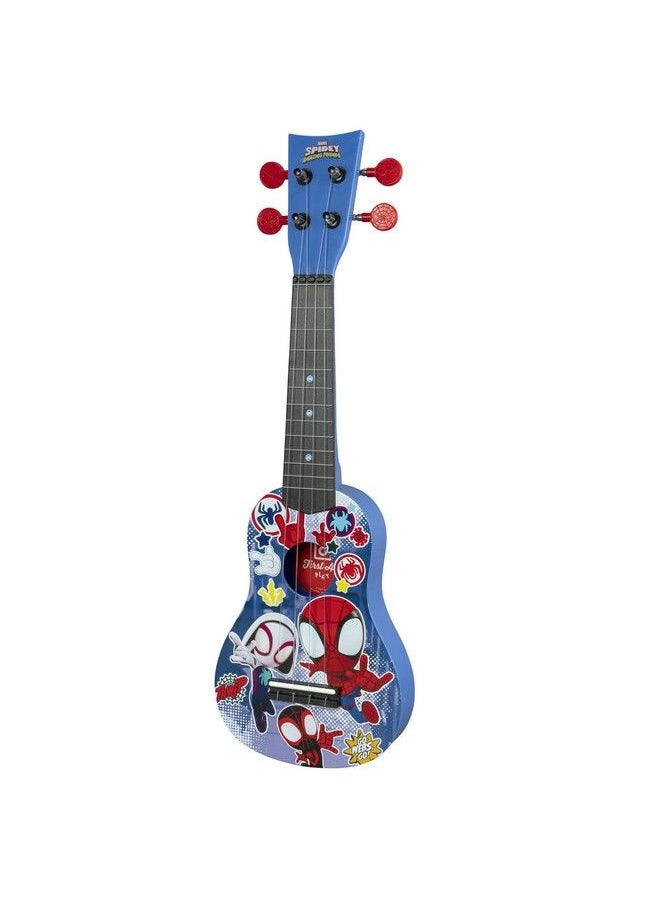First Act Discovery - Spidey And His Amazing Friends Ukulele 20 Inch Soprano Uke Ukulele For Beginners Musical Instruments For Toddlers And Preschoolers Make Learning To Play Music Easy And Fun! - Image 1