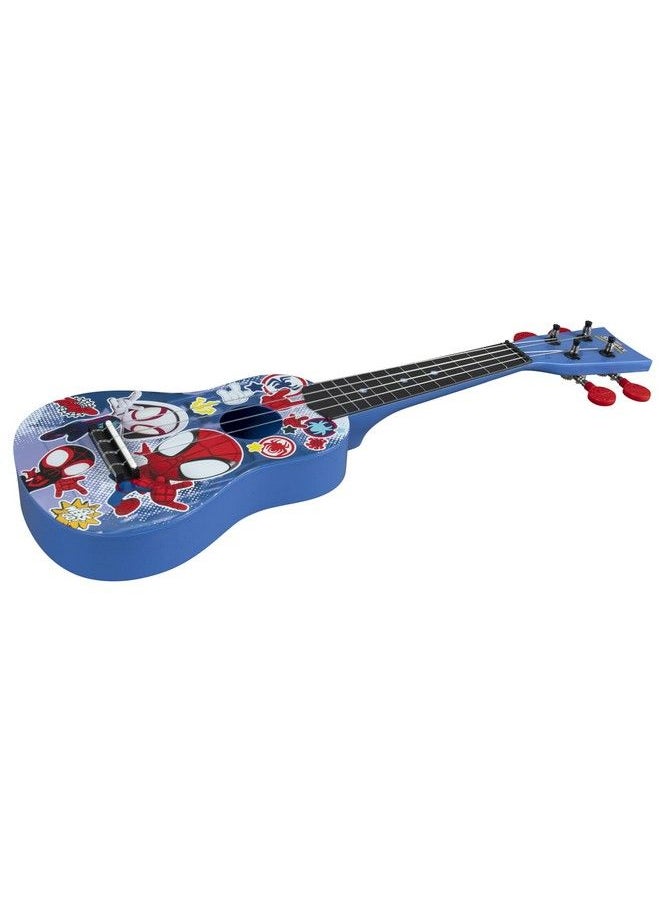 First Act Discovery - Spidey And His Amazing Friends Ukulele 20 Inch Soprano Uke Ukulele For Beginners Musical Instruments For Toddlers And Preschoolers Make Learning To Play Music Easy And Fun! - Image 1