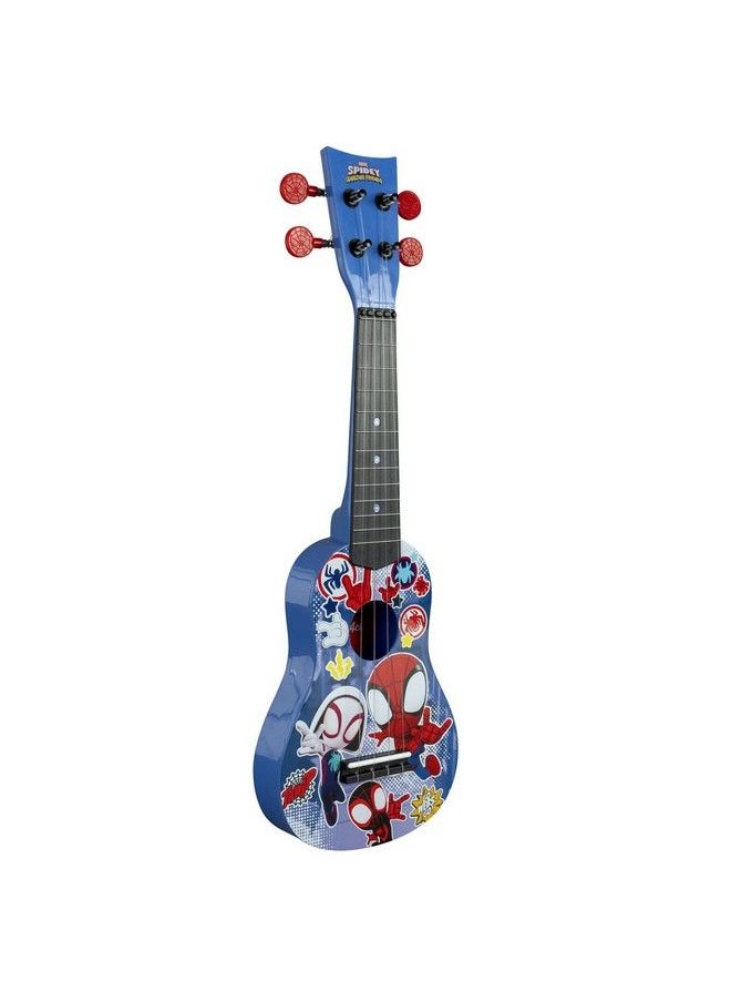 First Act Discovery - Spidey And His Amazing Friends Ukulele 20 Inch Soprano Uke Ukulele For Beginners Musical Instruments For Toddlers And Preschoolers Make Learning To Play Music Easy And Fun! - Image 1