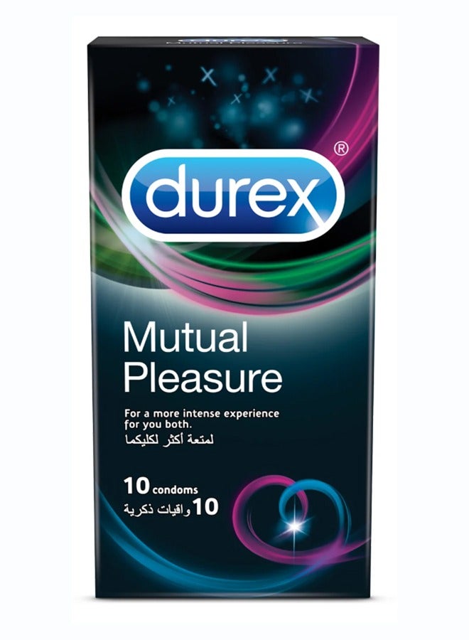 Mutual Pleasure Condom 10 Pieces