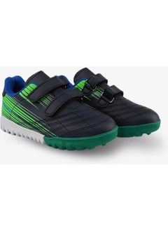 Cool Kids Ronaldo Navy Blue Boys Indoor Football Shoes  - Image 4