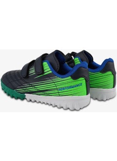 Cool Kids Ronaldo Navy Blue Boys Indoor Football Shoes  - Image 5