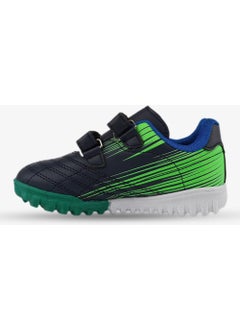 Cool Kids Ronaldo Navy Blue Boys Indoor Football Shoes  - Image 3