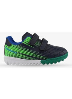 Cool Kids Ronaldo Navy Blue Boys Indoor Football Shoes  - Image 2
