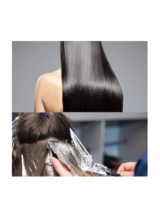 Rahalife مجموعة تلوين الشعر وصباغته من راها لايف، 4 قطع، وعاء وفرشاة، أداة تصفيف الشعر بنفسك للصالون والمنزل - Image 3