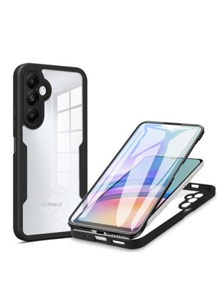 Samsung Galaxy A05s 360° All-Inclusive Phone Case, [Built-in Screen Protector] Clear Double Layer Full Body Shock Resistant Case [Non-Yellowing] - pzsku/Z4F4899EF6BCE132176E4Z/45/_/1712569973/25edf149-5ba4-40af-917d-c9967e73fc5f