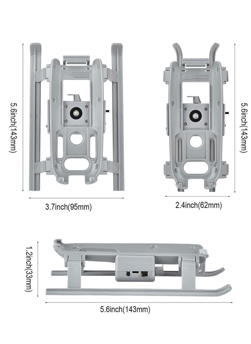 Air Drop System with Landing Gear for DJI Air 2s/Mavic Air 2 Drone Foldable Air Drop Release Multi-scene Air Drop Device Throw Throw Throw Thrower Fish Bait Ring Remote Drop Expansion Accessories - Image 5