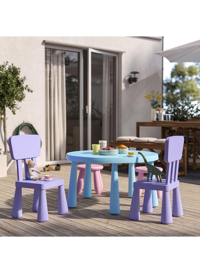 Zaboon Children'S Chair, In/Outdoor/Lilac - Image 4