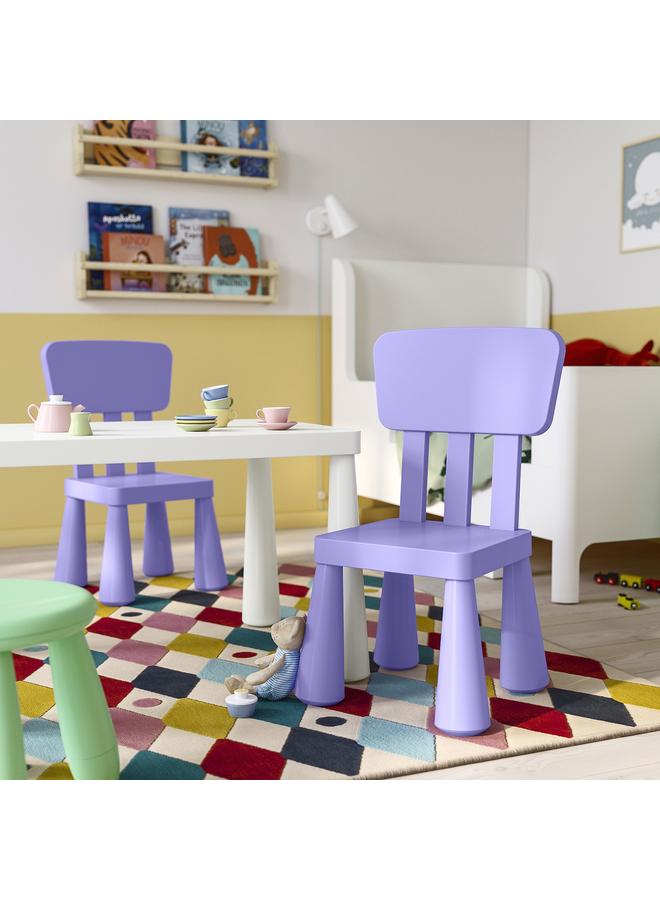 Zaboon Children'S Chair, In/Outdoor/Lilac - Image 3