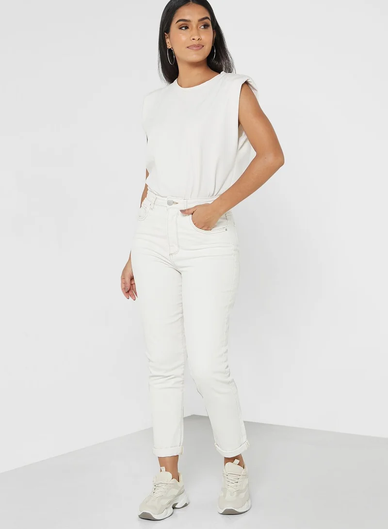 Cotton On High Waist Mom Jeans
