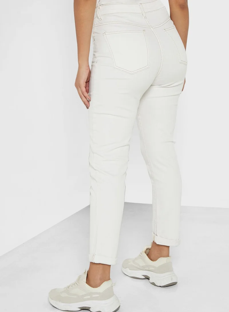 Cotton On High Waist Mom Jeans