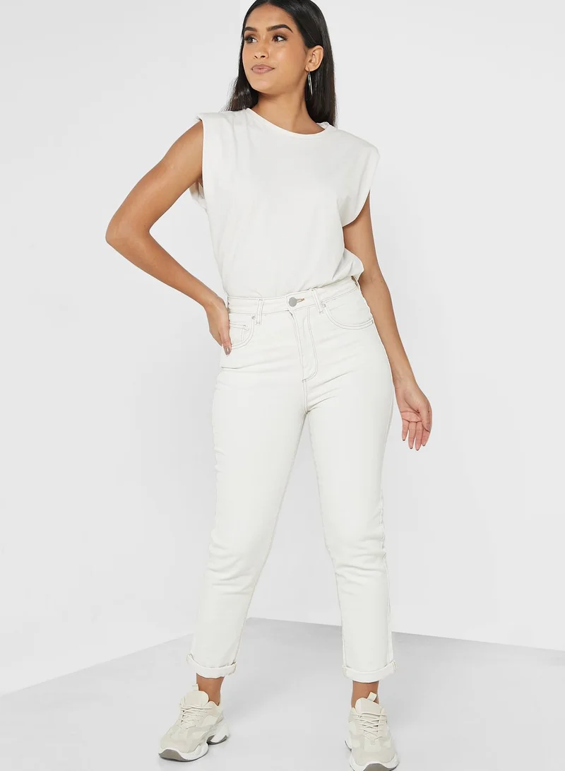 Cotton On High Waist Mom Jeans