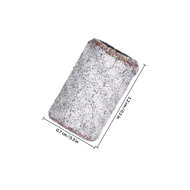 100 Pcs Nail Sanding Bands Professional Nail Manicure Tools for Nail Drill Bits for Nails - Image 2