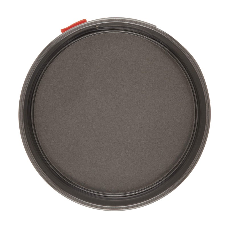 Rachael Ray Oven Lovin' Nonstick Bakeware Springform Baking Pan With Grips / Nonstick Springform Cake Pan With Grips / Nonstick Cheesecake Pan With Grips, Round - 9 Inch, Gray - Image 4