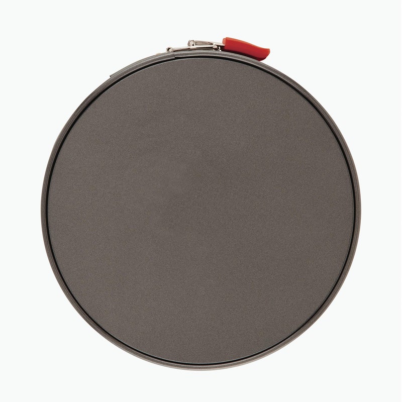 Rachael Ray Oven Lovin' Nonstick Bakeware Springform Baking Pan With Grips / Nonstick Springform Cake Pan With Grips / Nonstick Cheesecake Pan With Grips, Round - 9 Inch, Gray - Image 3