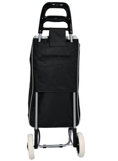 MORANO Morano Shopping Trolley 20 Inch Black  - Image 5