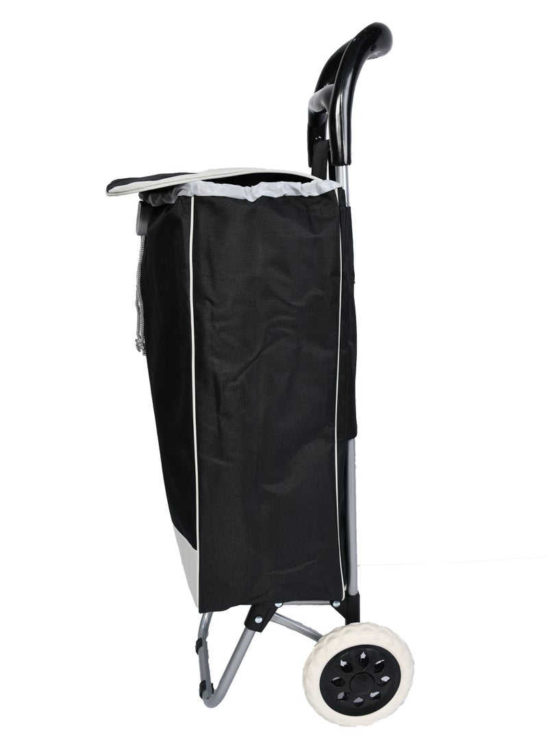 MORANO - Morano Shopping Trolley 20 Inch Black - Image 1