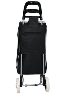 MORANO Morano Shopping Trolley 20 Inch Black  - Image 5