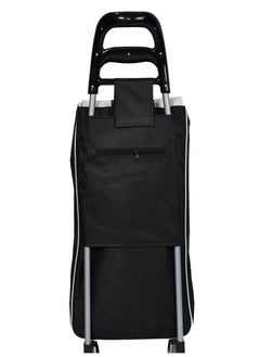 MORANO Morano Shopping Trolley 20 Inch Black  - Image 4