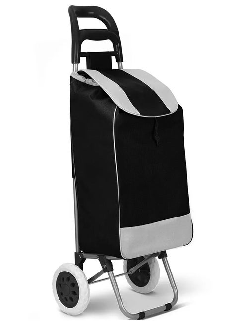 Morano Shopping Trolley 20 Inch Black