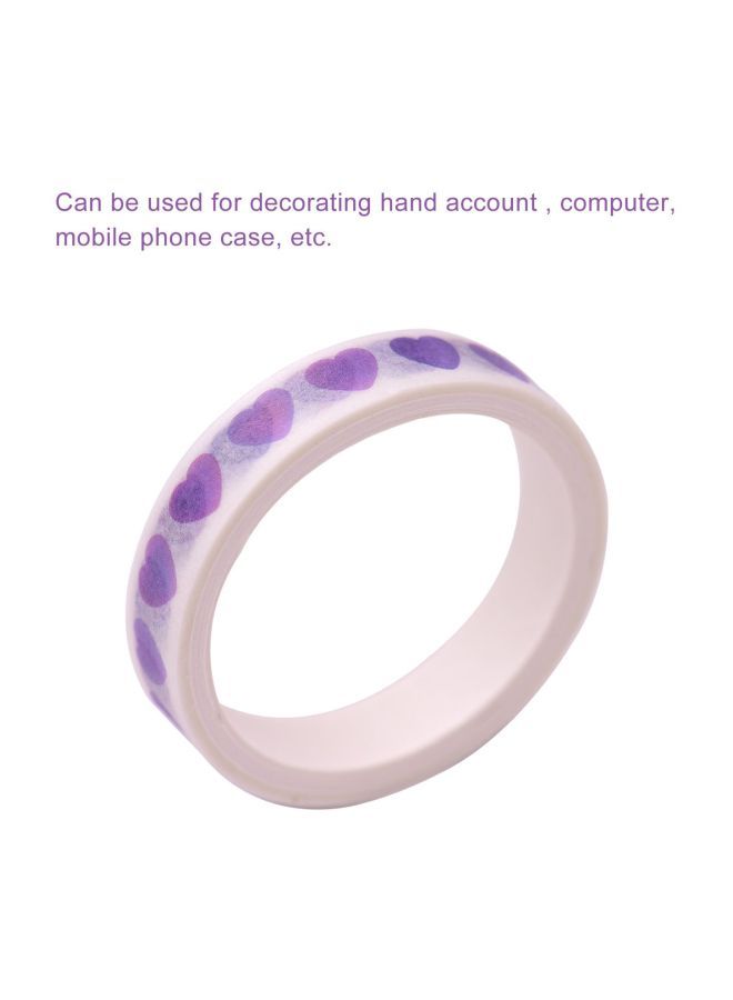 نيبمينينت مجموعة أشرطة لاصقة جافة لتغليف الورق مكونة من 10 قطع أرجواني - Image 2